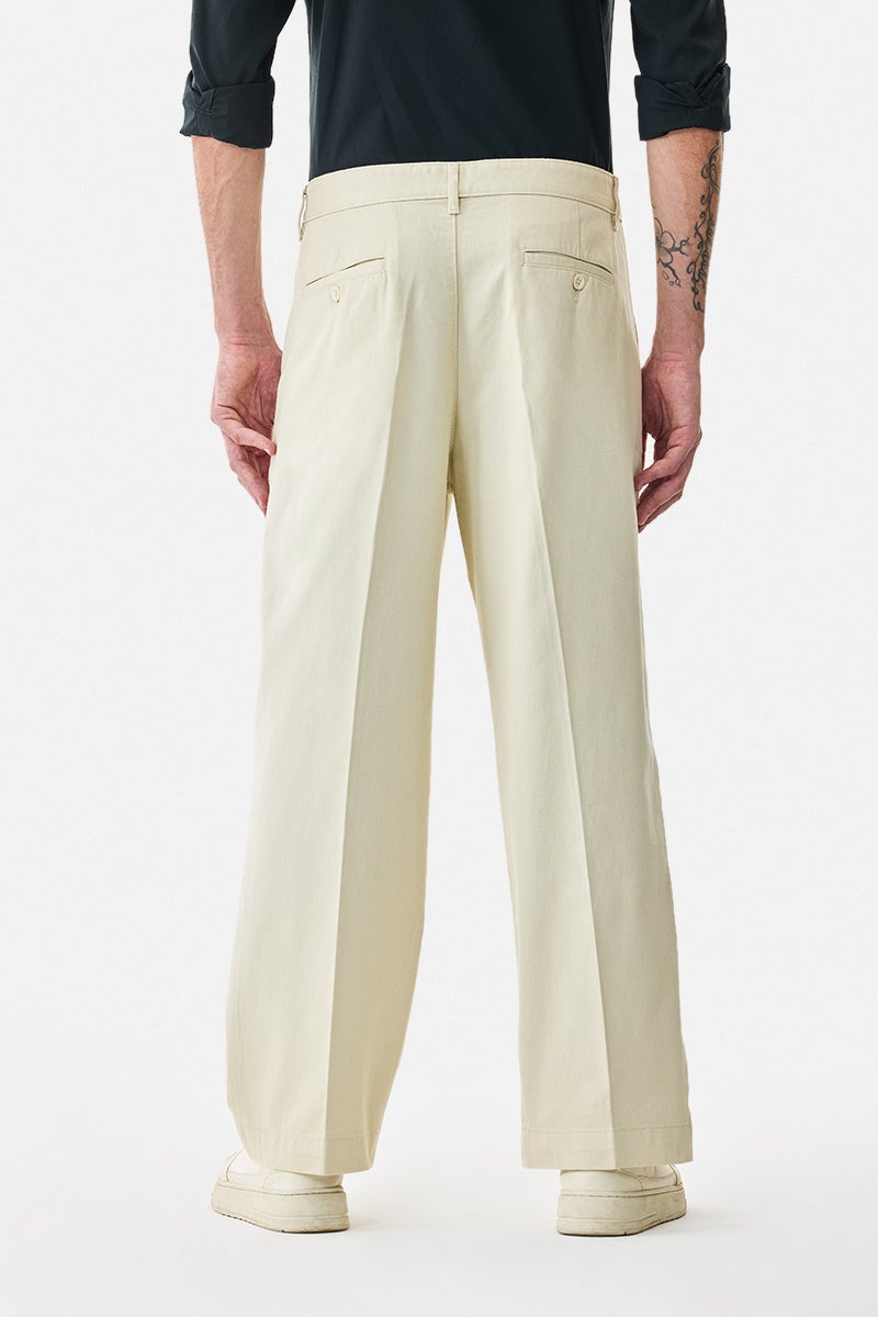 SNITCH 100% Cotton Baggy Trousers - Image 5